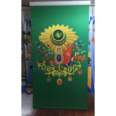75X200 OSMANLI BASKILI STOR PERDE (EBAT SEÇİNİZ)
